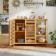 Wooden Storage Cabinet